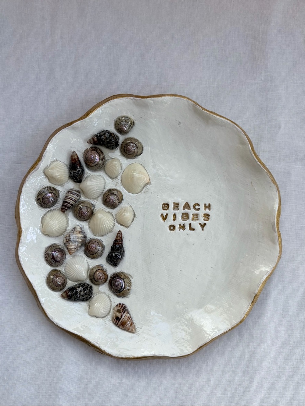 Seashell Trinket and Jewelry Dish